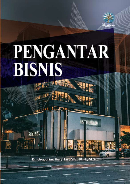Sampul buku Pengantar Bisnis
